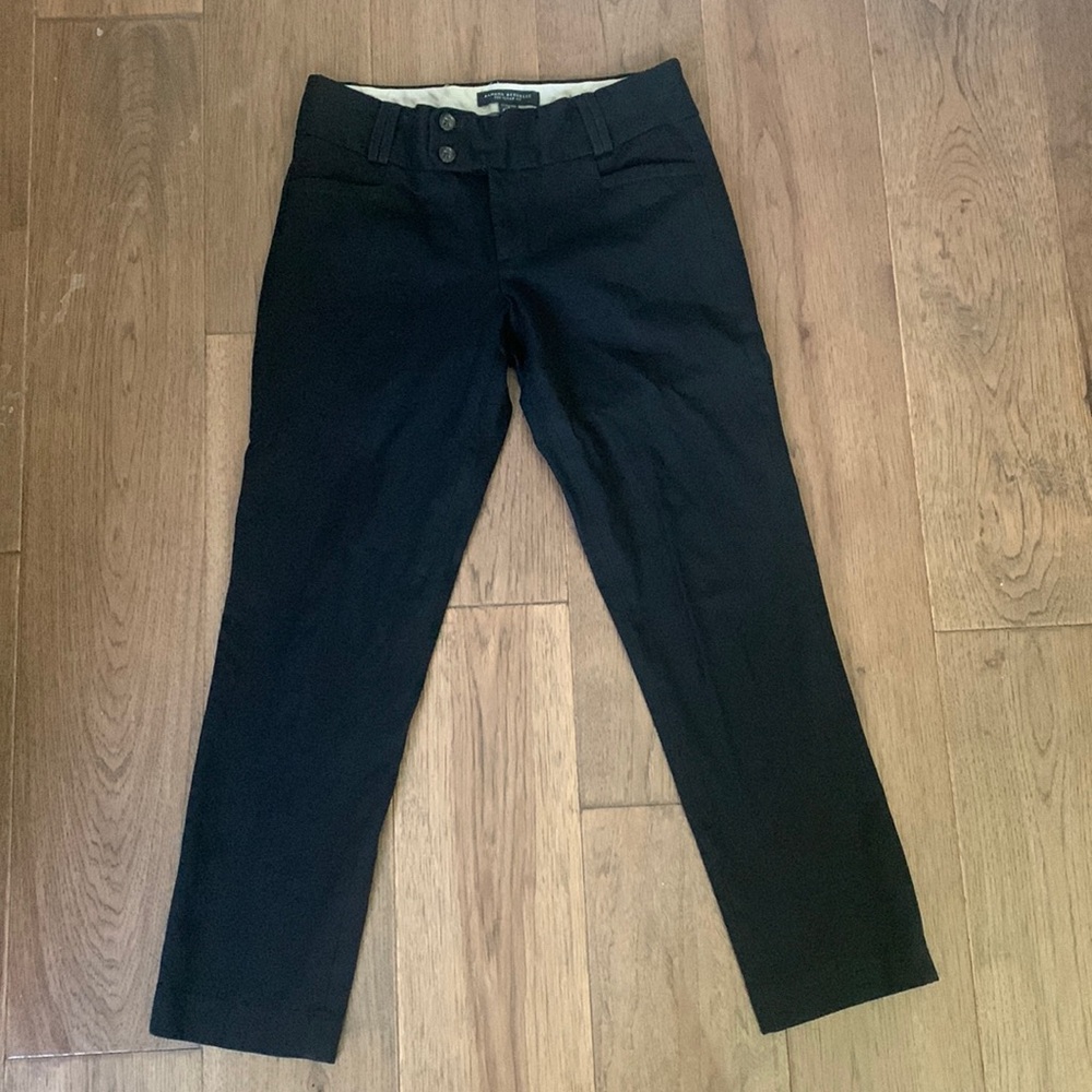 Banana Republic Sloan for cropped dress pants size 2